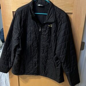 The North Face Black Quilted Jacket